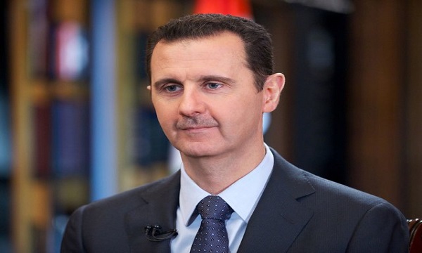 نامه بشار اسد به اسیر سوری در بند صهیونیست‌ها