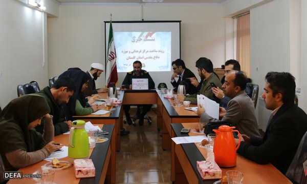 سازه مرکز فرهنگی دفاع مقدس گلستان تا سال آینده تکمیل خواهد شد