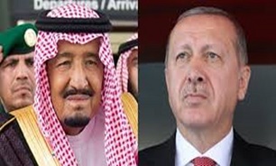تماس تلفنی اردوغان و شاه سعودی