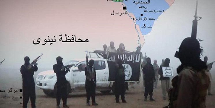 انتقال عناصر داعش به استان «نینوی» برای سازماندهی مجدد