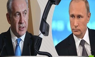 پوتین و نتانیاهو تلفنی درباره سوریه گفت‌وگو کردند