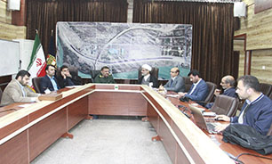 برگزاری جلسه هم اندیشی با مدیران و اساتید دانشگاه آزاد اسلامی اهواز در حوزه دفاع مقدس