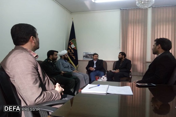 مدیرکل سازمان تامین اجتماعی نیروهای مسلح کرمان با مدیر کل حفظ آثار این استان دیدار کرد