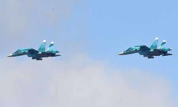 سوخو‌های روسی جنگنده‌های اسرائیلی را در سوریه فراری دادند