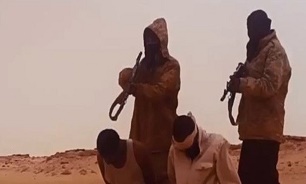 داعش ۳ نفر را در سوریه کشت و سوزاند