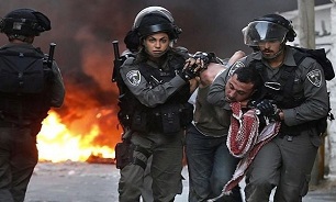 بازداشت فلسطینیان توسط صهیونیست‌ها در کرانه باختری
