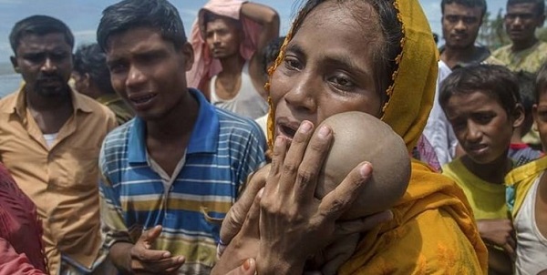 رهبر میانمار دادگاه کیفری بین المللی رفت