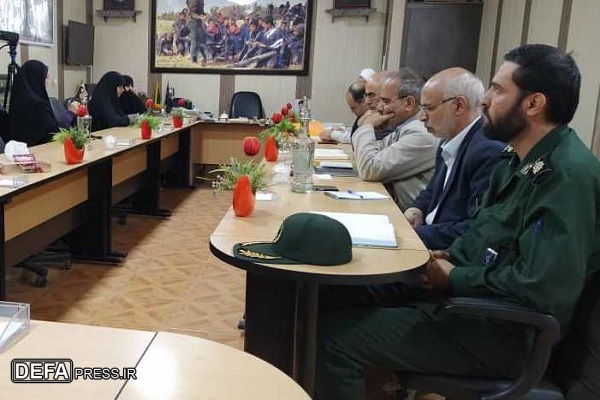 کارگاه آموزش مقاله نویسی دانشنامه دفاع مقدس در کرمان برگزار شد