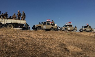 الحشدالشعبی مانع از سیطره داعش بر چاه‌های نفتی دیالی عراق شد