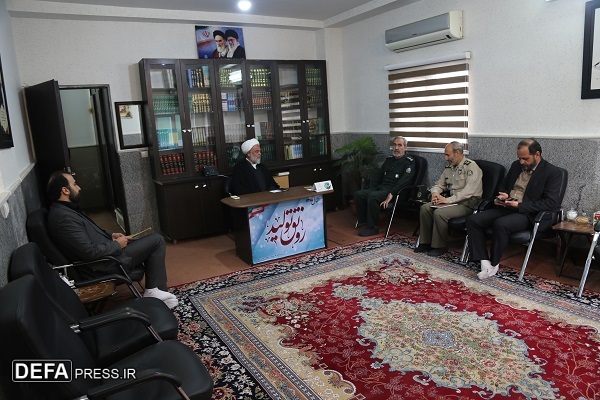 مکان خاکسپاری دو شهیدگمنام در محوطه مصلی شهرستان بجنورد جانمایی شدند