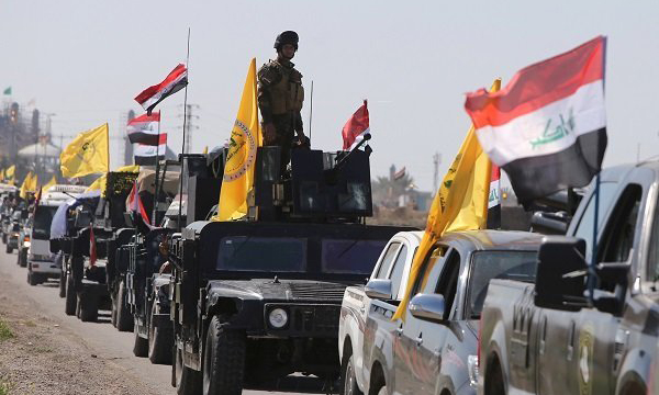 عملیات حشد شعبی در پیگرد داعشی‌ها/ انهدام ۳ تونل تروریست‌ها در صلاح‌الدین