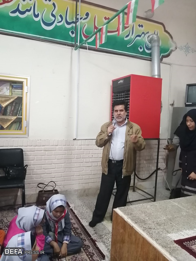 پیچیدن عطر «بوی پیراهن یوسف» در مدرسه شهید «موسوی‌فر»+ تصاویر