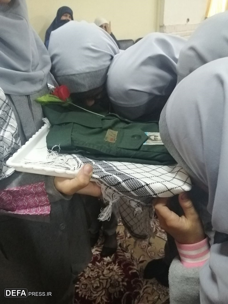 پیچیدن عطر «بوی پیراهن یوسف» در مدرسه شهید «موسوی‌فر»+ تصاویر