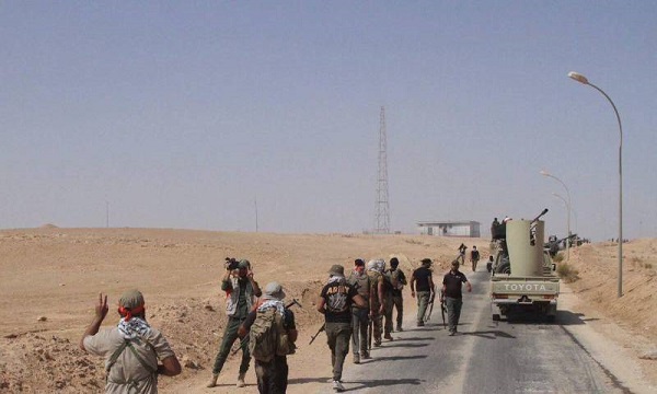 تامین امنیت 8 جاده اصلی استان «دیالی» عراق توسط حشدالشعبی
