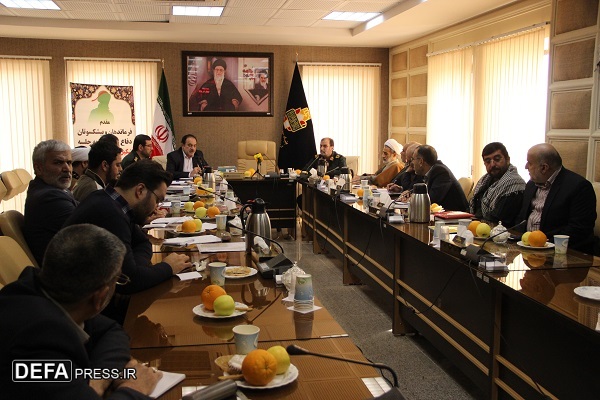 برگزاری اولین جلسه شورای پیشکسوتان جهاد و مقاومت استان سمنان