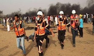 تیراندازی نظامیان صهیونیستی به راهپیمایی مسالمت آمیز فلسطینیان غزه