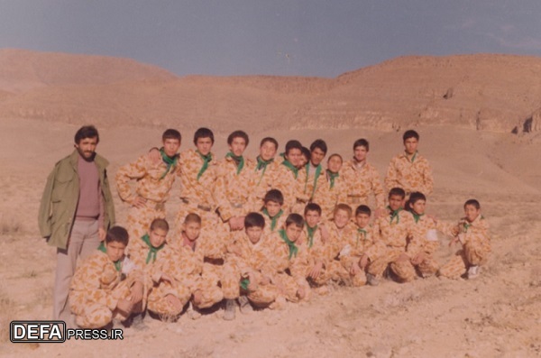 تصاویر «محمدحسین ره‌آموز» از رزمندگان خراسان شمالی در دفاع مقدس است///فعلا منتشر نکنید