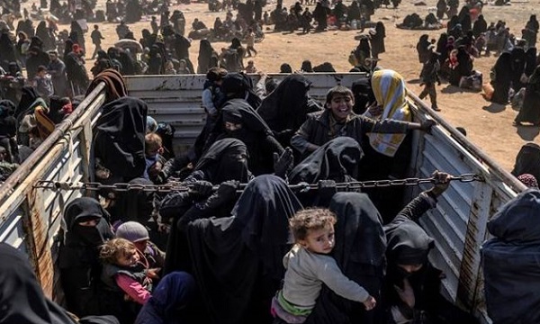 آمریکا 200 خانواده داعشی را به عراق منتقل کرد