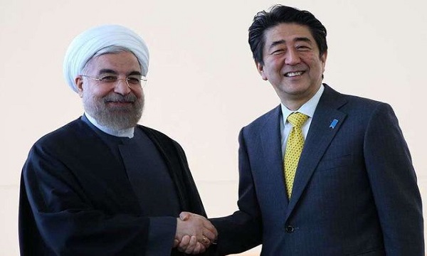 بیانیه وزارت خارجه ژاپن در آستانه سفر روحانی به توکیو