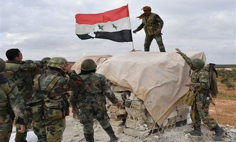 پیشروی ارتش سوریه در جنوب ادلب/ اسکان ۳۰۰ تروریست در رأس‌العین توسط ترکیه