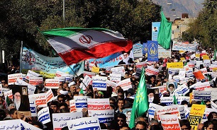 راهپیمایی امنیت و اقتدار در 21 شهر مازندران برگزار شد