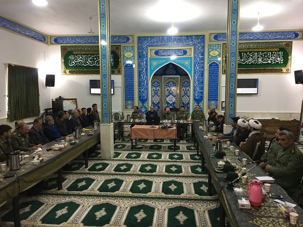 نشست اجلاسیه شهدای ارتش جمهوری اسلامی ایران برگزار شد