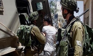بازداشت ۶۰ فلسطینی در کرانه باختری