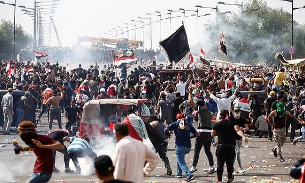 شمار کشته‌های تظاهرات عراق 111 نفر اعلام شد