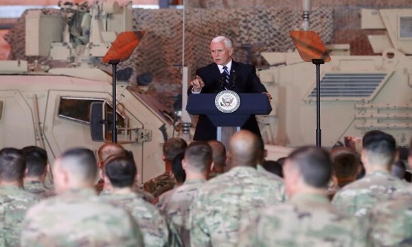 مایک پنس و تلاش برای قطع روابط عراق و ایران
