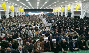 اجتماع 10 هزار نفری بسیجیان در بیرجند برگزار شد