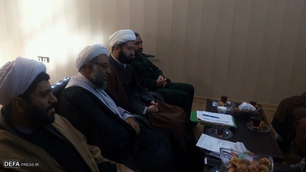 سومین جلسه کارگروه نقش روحانیت استان گلستان در دفاع مقدس تشکیل شد