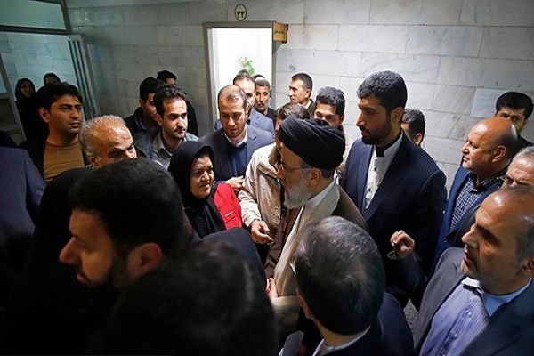 دیدار رئیس قوه قضائیه با خانواده شهید امنیت «مرتضی ابرهیمی»