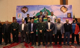 میزبانی شایسته مازندران از 200 ورزشکار کشی‌گیر سپاه پاسداران
