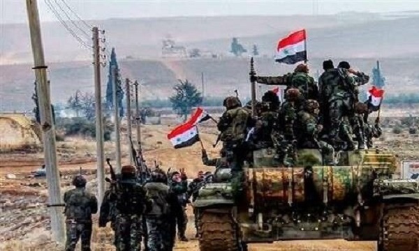 استقرار ارتش سوریه در جنوب ادلب برای عملیات نظامی گسترده
