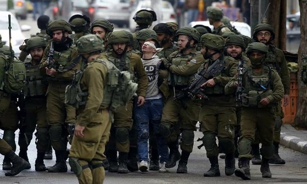 یورش وحشیانه صهیونیست‌ها به کرانه باختری/ شماری از شهروندان فلسطینی بازداشت شدند