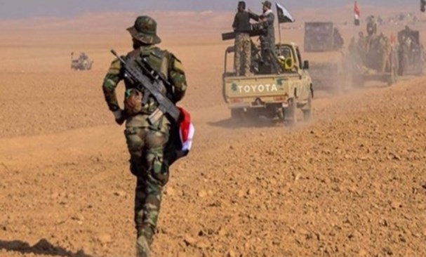 تعدادی از تروریست‌های داعش قصد حمله به نیروهای «الحشد الشعبی» عراق در غرب استان الأنبار را داشتند که با مقابله و سرعت عمل این نیروها روبرو شدند.