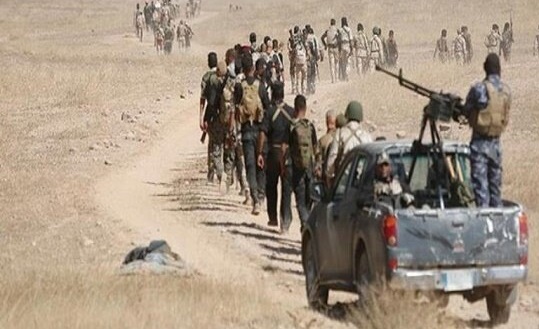 عملیات عناصر داعش در شرق دیالی خنثی شد