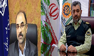 قدردانی رئیس دانشگاه علوم پزشکی مازندران از فرمانده انتظامی استان 