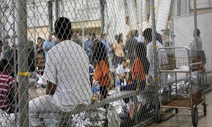 وضعیت أسف‌بار بازداشتگاه‌های مهاجران در آمریکا علی‌رغم شیوع کرونا