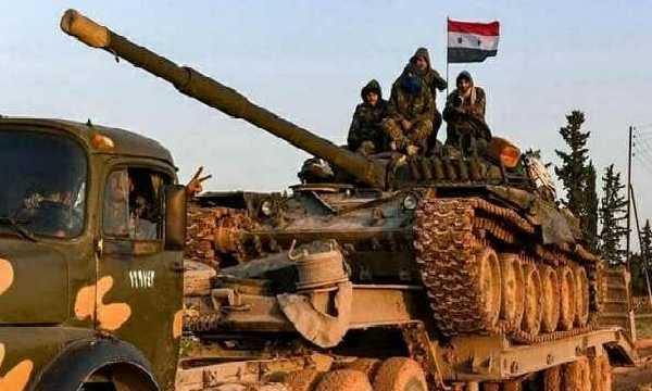 ارسال تجهیزات نظامی گسترده سوریه به جنوب ادلب
