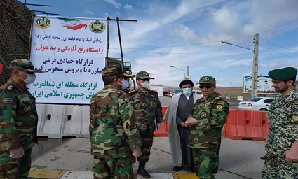 راه‌اندازی نقاهتگاه در ۱۱۱ شهرستان شمال‌غرب کشور توسط ارتش