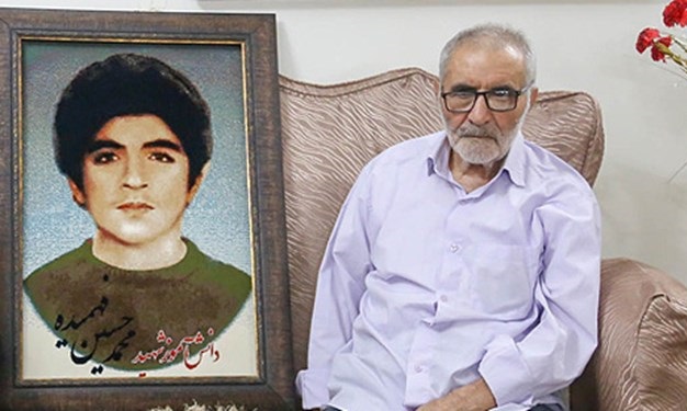بیانیه سازمان بسیج دانش‌آموزی در پی درگذشت پدر شهیدان فهمیده