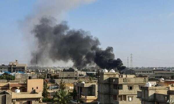 تداوم درگیری‌ها در لیبی/ هدف قرار گرفتن هواپیمای نیروهای «حفتر»