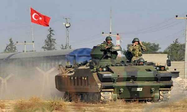 تحرکات نظامی ترکیه در سوریه محدود می‌شود