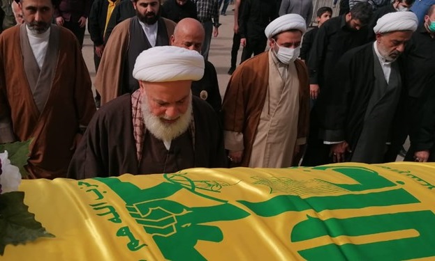 فرمانده شهید حزب‌الله در «جبشیت» به خاک سپرده شد