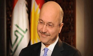 درخواست فراکسیون بدر عراق برای عزل رئیس جمهور