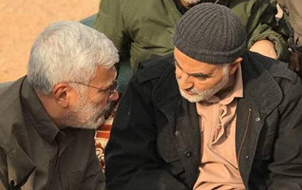 صوت/ وقتی حاج قاسم به وسط محاصره داعش رفت