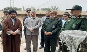 افتتاح 44 واخد مسکونی در روستای بامدژ اهواز توسط سپاه ولی عصر(عج) خوزستان