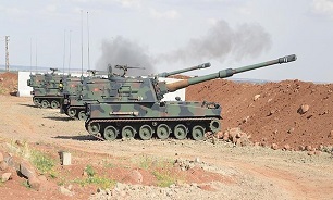 ترکیه چند روستا را در شمال حلب به توپ بست