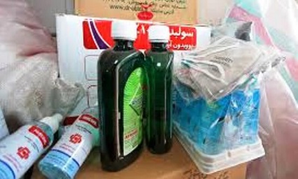 توزیع بیش از یک هزار بسته بهداشتی در بین جانبازان سردشت
